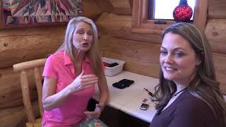 Detox Retreat Check in process with Amber