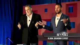 Jeffrey Hayzlett Interviews Rey Perez at Hero Club Thought Summit