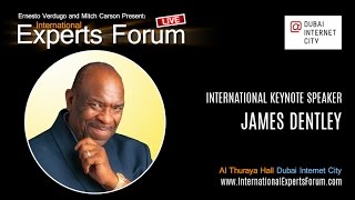 International Keynote Speaker, James Dentley